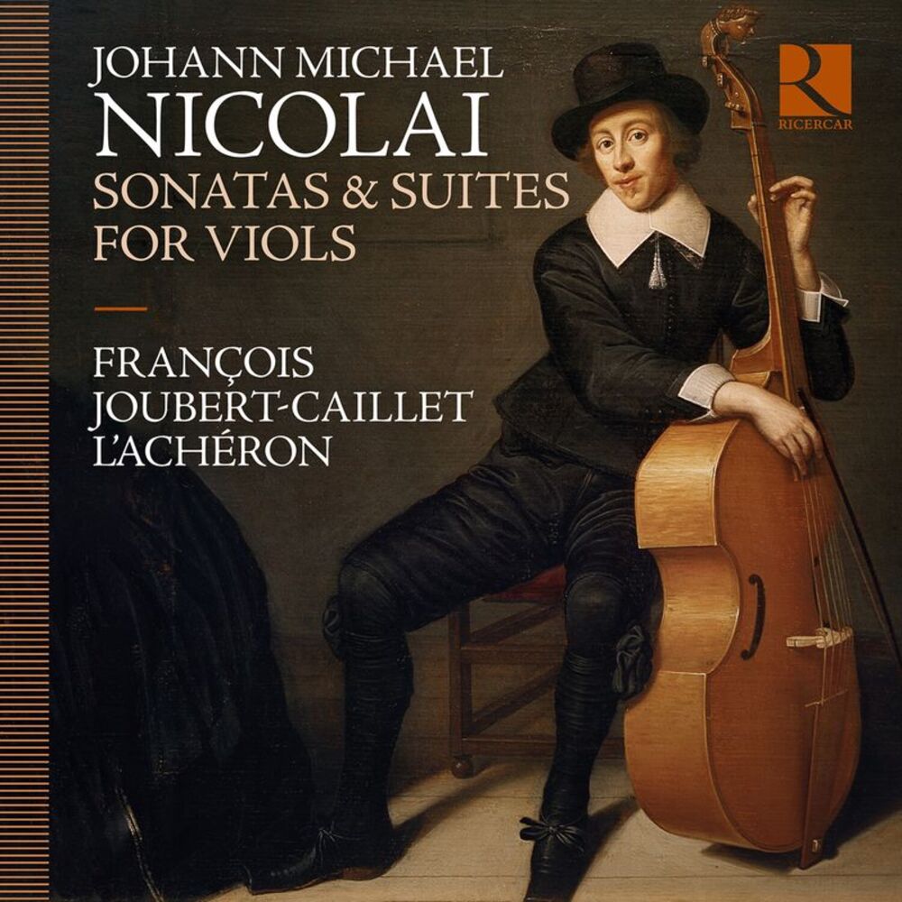 L'Acheron - Nicolai: Sonatas & Suites for Viols  CD